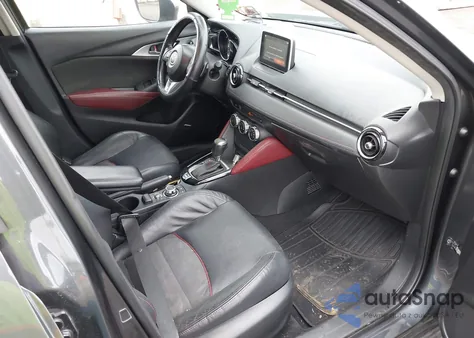 2016 Mazda Cx-3 Grand Touring из США, поврежденный, VIN JM1DKBD71G0107289